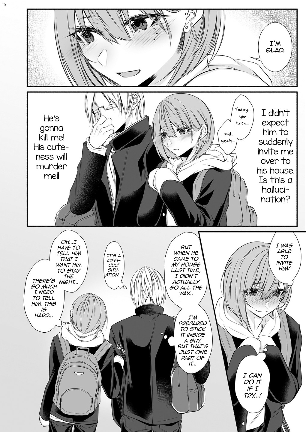 Hentai Manga Comic-The Class Next Door's Bishoujo-kun-Read-8